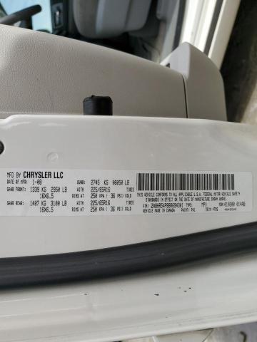 2A8HR54P88R694301 - 2008 CHRYSLER TOWN & COU TOURING 白色 照片 13