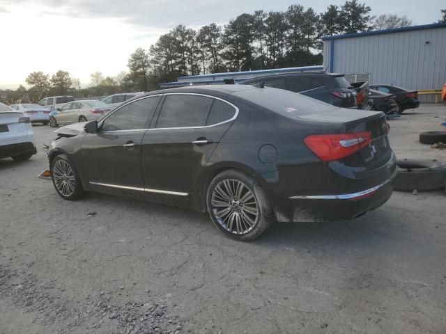 KNALN4D74E5142842 - 2014 KIA CADENZA PREMIUM BLACK photo 2