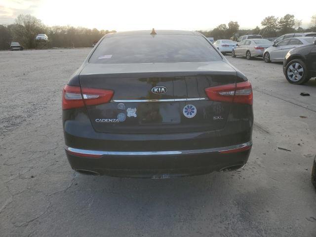 KNALN4D74E5142842 - 2014 KIA CADENZA PREMIUM BLACK photo 6