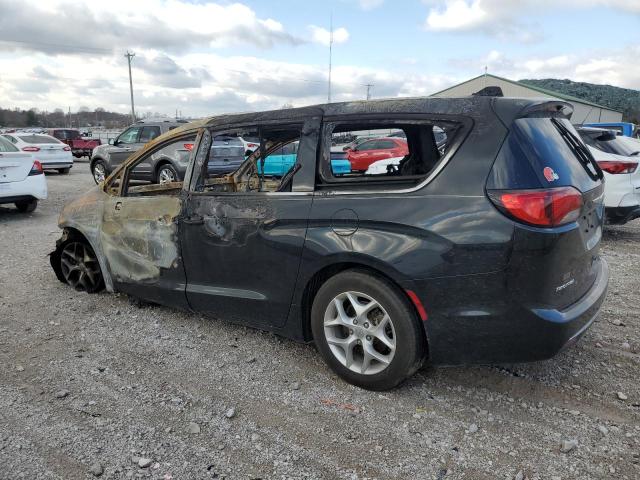 2C4RC1FG9JR125966 - 2018 CHRYSLER PACIFICA TOURING PLUS BLACK photo 2