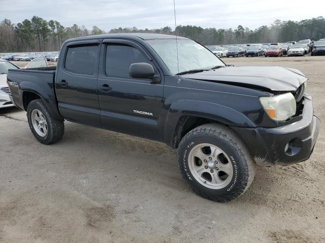 3TMLU42N85M002780 - 2005 TOYOTA TACOMA DOUBLE CAB BLACK photo 4