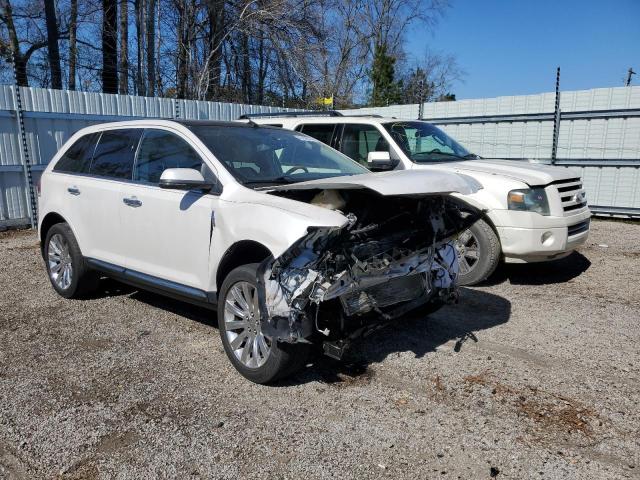 2LMDJ6JK6DBL12328 - 2013 LINCOLN MKX WHITE photo 4