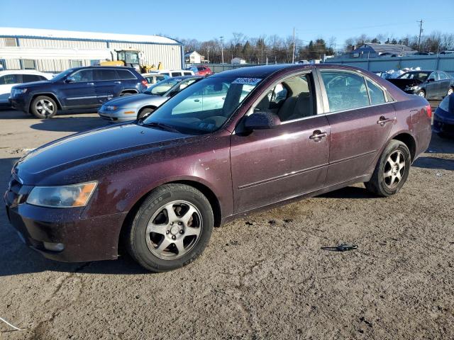 5NPEU46F96H043258 - 2006 HYUNDAI SONATA GLS BURGUNDY photo 1