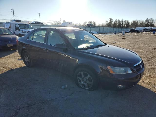 5NPEU46F96H043258 - 2006 HYUNDAI SONATA GLS BURGUNDY photo 4