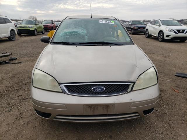 1FAFP34N56W153112 - 2006 FORD FOCUS ZX4 GOLD photo 5