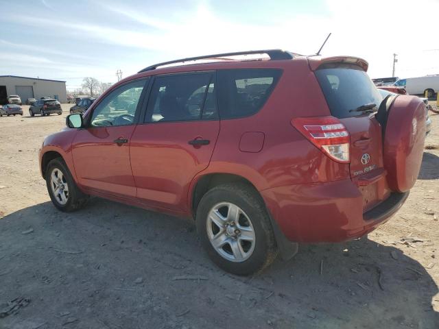 JTMBF4DV3AD038935 - 2010 TOYOTA RAV4 RED photo 2