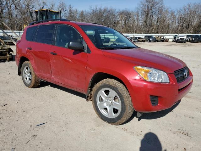 JTMBF4DV3AD038935 - 2010 TOYOTA RAV4 RED photo 4