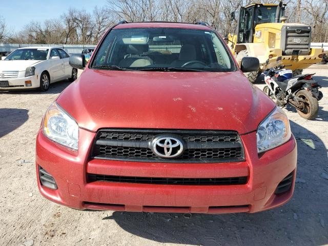 JTMBF4DV3AD038935 - 2010 TOYOTA RAV4 RED photo 5