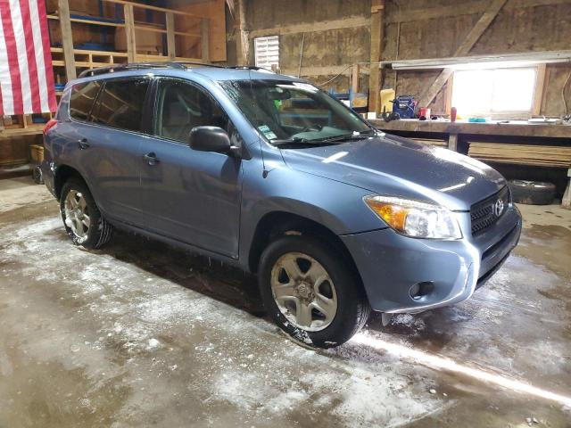 JTMZD33V086071647 - 2008 TOYOTA RAV4 BLUE photo 4