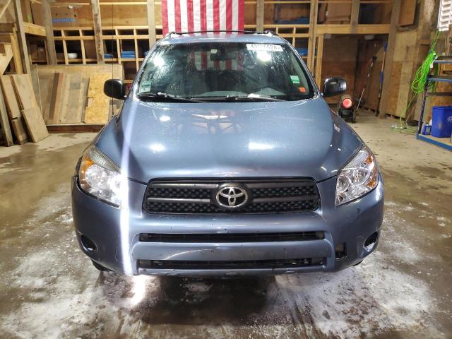 JTMZD33V086071647 - 2008 TOYOTA RAV4 BLUE photo 5