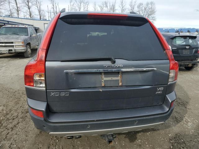 YV4CZ852781442143 - 2008 VOLVO XC90 V8 GRAY photo 6