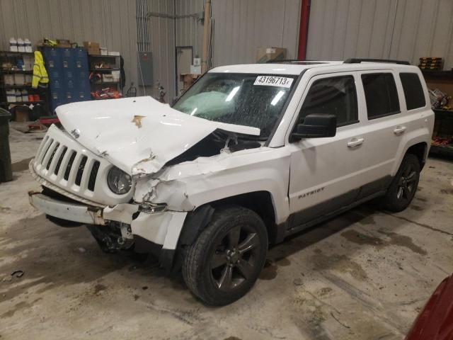 1C4NJRFB6FD272344 - 2015 JEEP PATRIOT LATITUDE WHITE photo 1