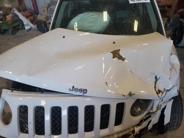 1C4NJRFB6FD272344 - 2015 JEEP PATRIOT LATITUDE WHITE photo 11