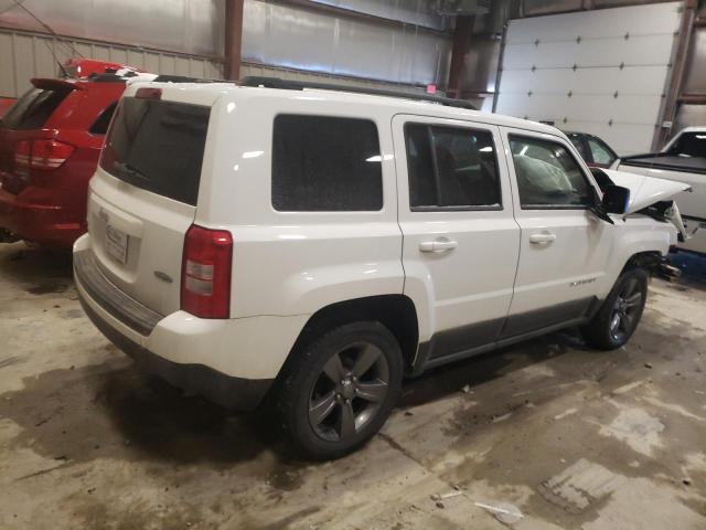 1C4NJRFB6FD272344 - 2015 JEEP PATRIOT LATITUDE WHITE photo 3