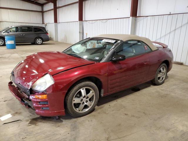 4A3AE45G74E051648 - 2004 MITSUBISHI ECLIPSE SPYDER GS 红色 照片 1
