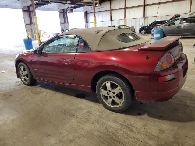 4A3AE45G74E051648 - 2004 MITSUBISHI ECLIPSE SPYDER GS 红色 照片 2