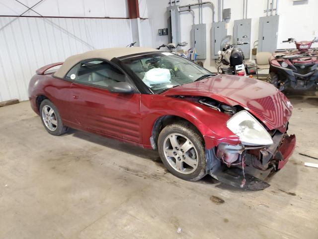 4A3AE45G74E051648 - 2004 MITSUBISHI ECLIPSE SPYDER GS 红色 照片 4