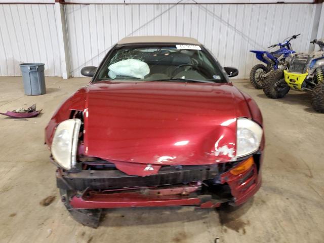 4A3AE45G74E051648 - 2004 MITSUBISHI ECLIPSE SPYDER GS 红色 照片 5
