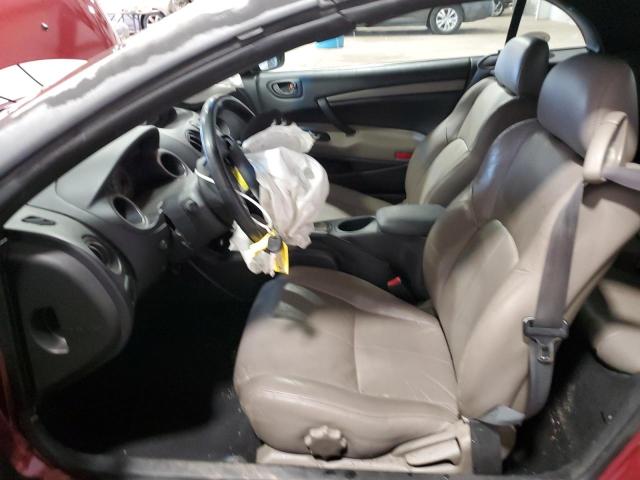 4A3AE45G74E051648 - 2004 MITSUBISHI ECLIPSE SPYDER GS 红色 照片 7