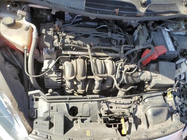 3FADP4BJ3FM199955 - 2015 FORD FIESTA SE SILVER photo 11