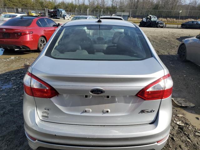 3FADP4BJ3FM199955 - 2015 FORD FIESTA SE SILVER photo 6