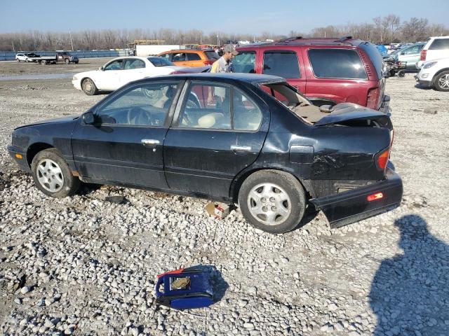 JNKCP01D8TT535332 - 1996 INFINITI G20 BLACK photo 2