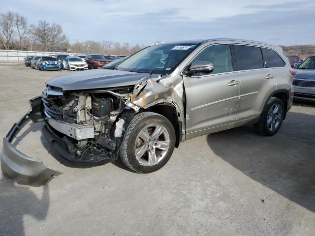 2015 TOYOTA HIGHLANDER LIMITED, 