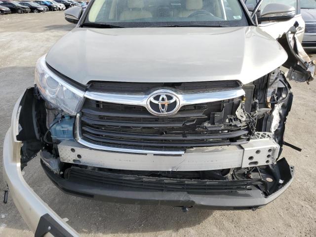 5TDDKRFH9FS217548 - 2015 TOYOTA HIGHLANDER LIMITED GOLD photo 12