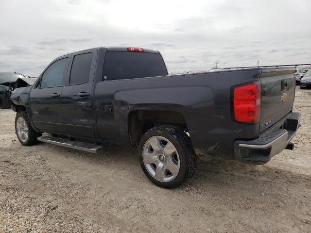 1GCRCREC1FZ262409 - 2015 CHEVROLET SILVERADO C1500 LT GRAY photo 2