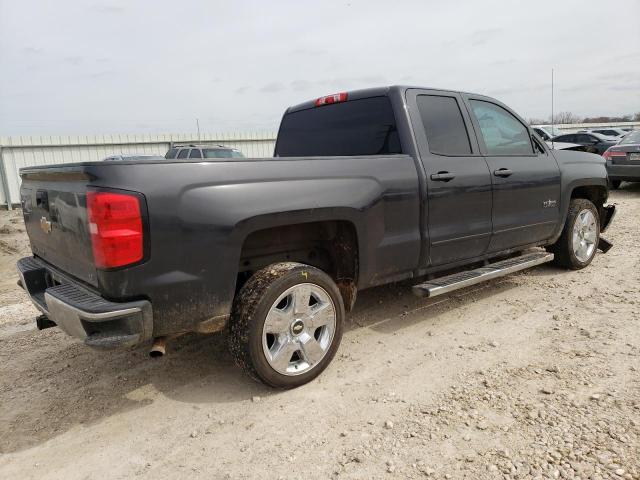 1GCRCREC1FZ262409 - 2015 CHEVROLET SILVERADO C1500 LT GRAY photo 3