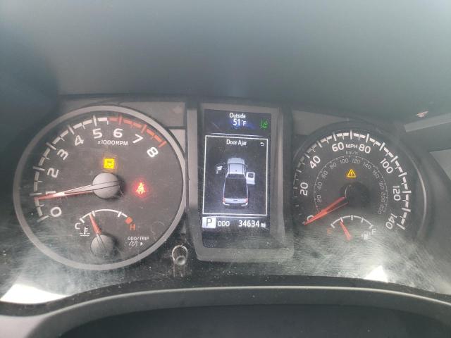 3TYSX5EN3NT016546 - 2022 TOYOTA TACOMA ACCESS CAB გრაფიტი ფოტო 9