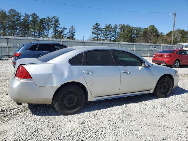 2G1WA5EK8B1123544 - 2011 CHEVROLET IMPALA LS SILVER photo 3