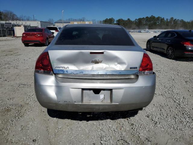 2G1WA5EK8B1123544 - 2011 CHEVROLET IMPALA LS SILVER photo 6