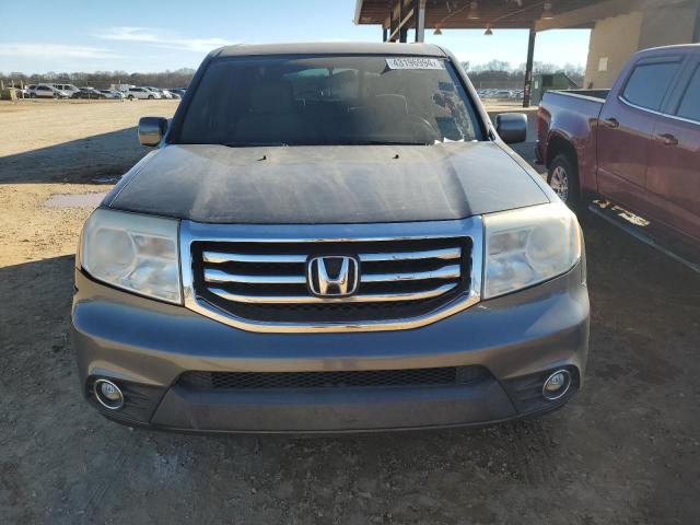 5FNYF3H4XDB031144 - 2013 HONDA PILOT EX GRAY photo 5