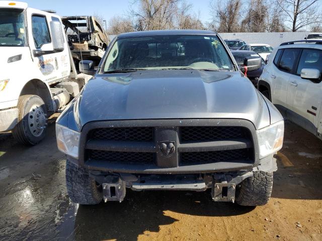 1C6RD7GP3CS292671 - 2012 DODGE RAM 1500 SLT CHARCOAL photo 5