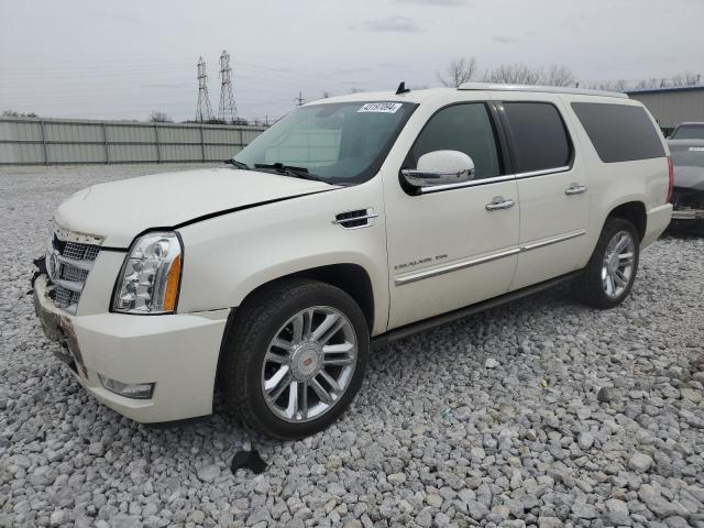 2014 CADILLAC ESCALADE ESV PLATINUM, 