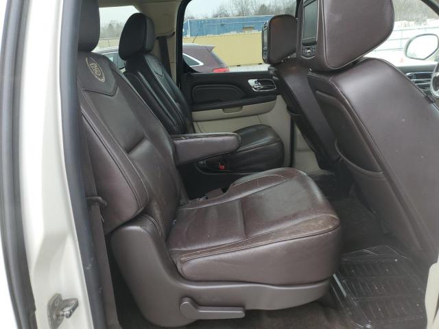 1GYS4KEF3ER188936 - 2014 CADILLAC ESCALADE ESV PLATINUM თეთრი ფოტო 11