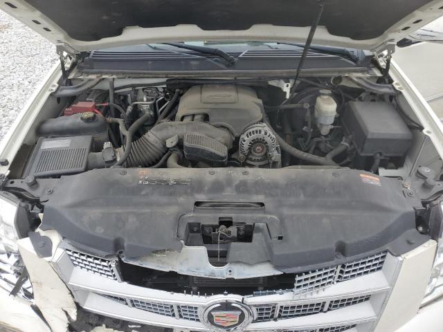 1GYS4KEF3ER188936 - 2014 CADILLAC ESCALADE ESV PLATINUM თეთრი ფოტო 12