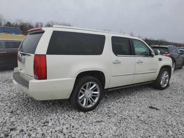 1GYS4KEF3ER188936 - 2014 CADILLAC ESCALADE ESV PLATINUM თეთრი ფოტო 3