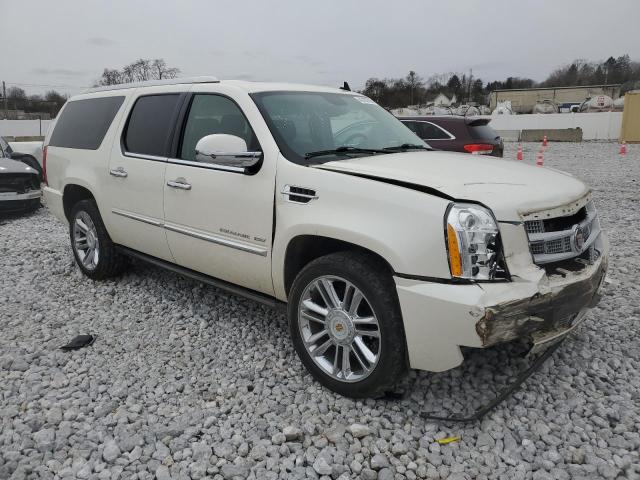 1GYS4KEF3ER188936 - 2014 CADILLAC ESCALADE ESV PLATINUM თეთრი ფოტო 4