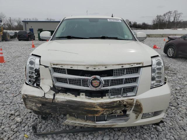 1GYS4KEF3ER188936 - 2014 CADILLAC ESCALADE ESV PLATINUM თეთრი ფოტო 5