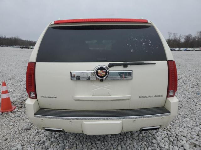 1GYS4KEF3ER188936 - 2014 CADILLAC ESCALADE ESV PLATINUM თეთრი ფოტო 6