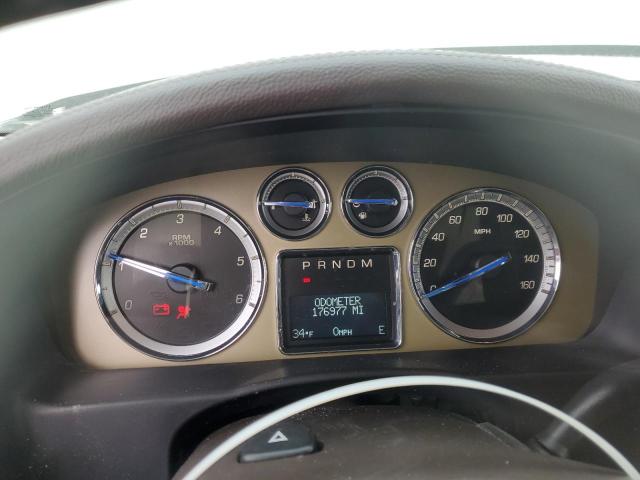 1GYS4KEF3ER188936 - 2014 CADILLAC ESCALADE ESV PLATINUM თეთრი ფოტო 9