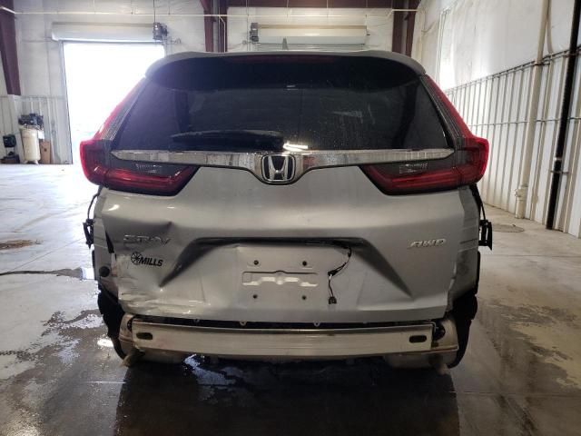 5J6RW2H87LL028807 - 2020 HONDA CR-V EXL SILVER photo 6