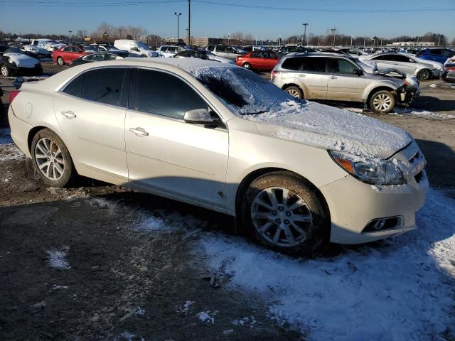 1G11E5SA8DF263762 - 2013 CHEVROLET MALIBU 2LT WHITE photo 4