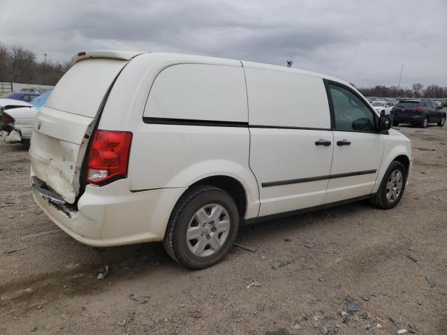 2C4RDGAG5CR308629 - 2012 DODGE RAM VAN WHITE photo 3