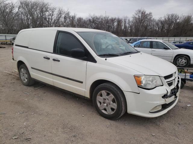 2C4RDGAG5CR308629 - 2012 DODGE RAM VAN WHITE photo 4