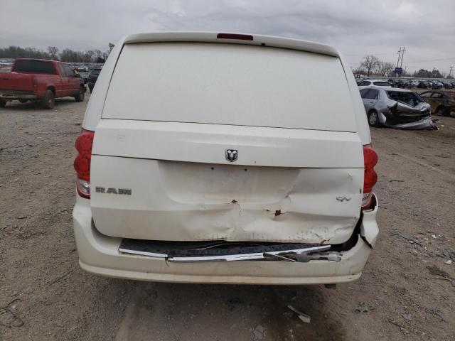 2C4RDGAG5CR308629 - 2012 DODGE RAM VAN WHITE photo 6