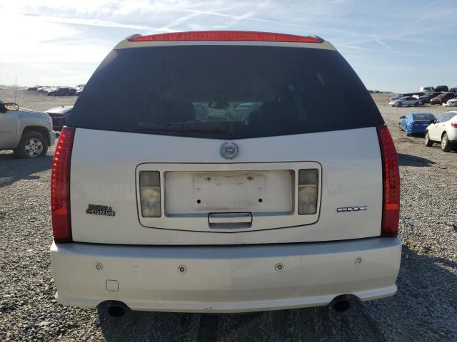 1GYEE637760138656 - 2006 CADILLAC SRX WHITE photo 6