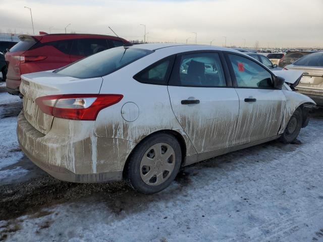 1FADP3E28EL358418 - 2014 FORD FOCUS S WHITE photo 3